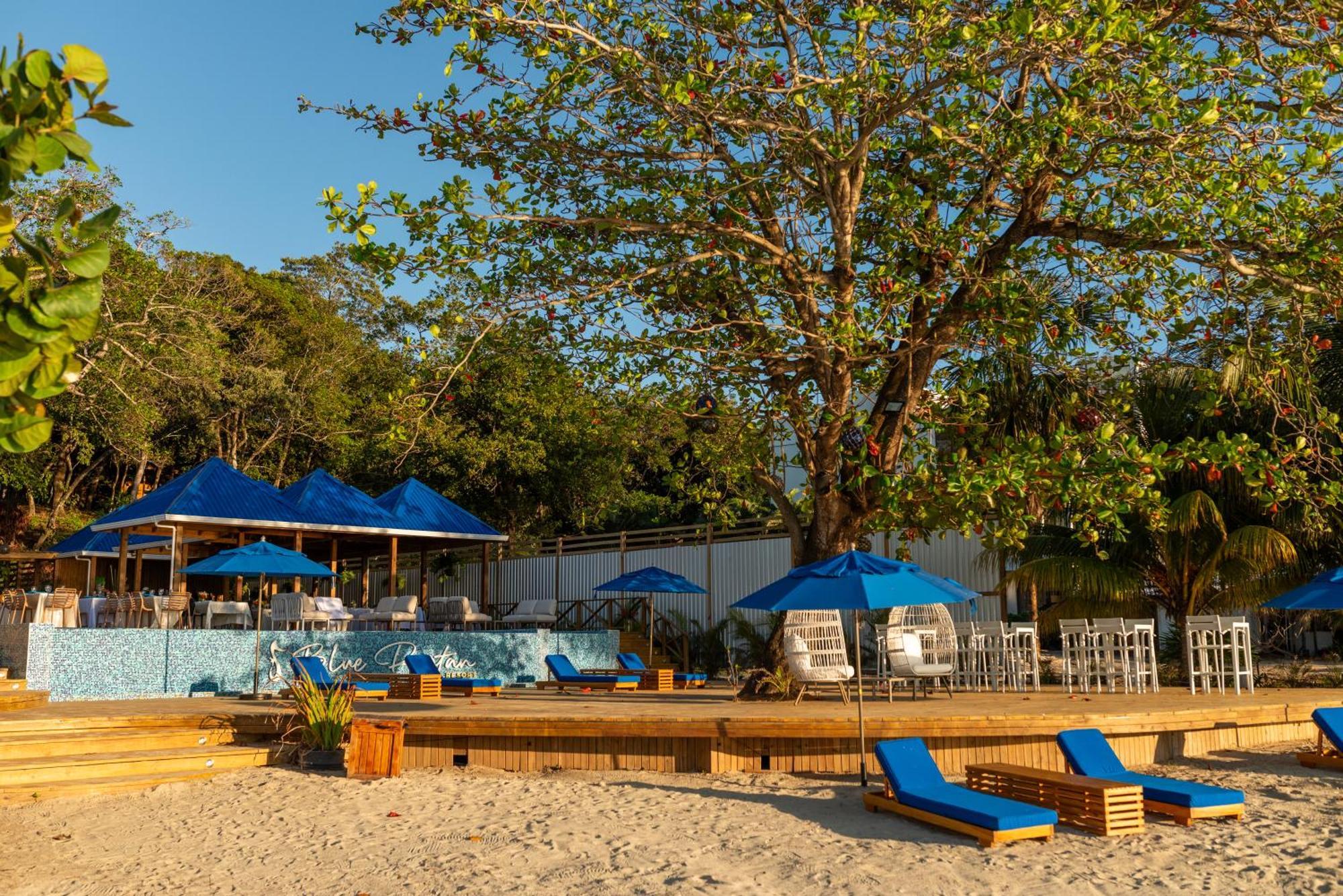Blue Roatan Resort เวสต์ เบย์ ภายนอก รูปภาพ