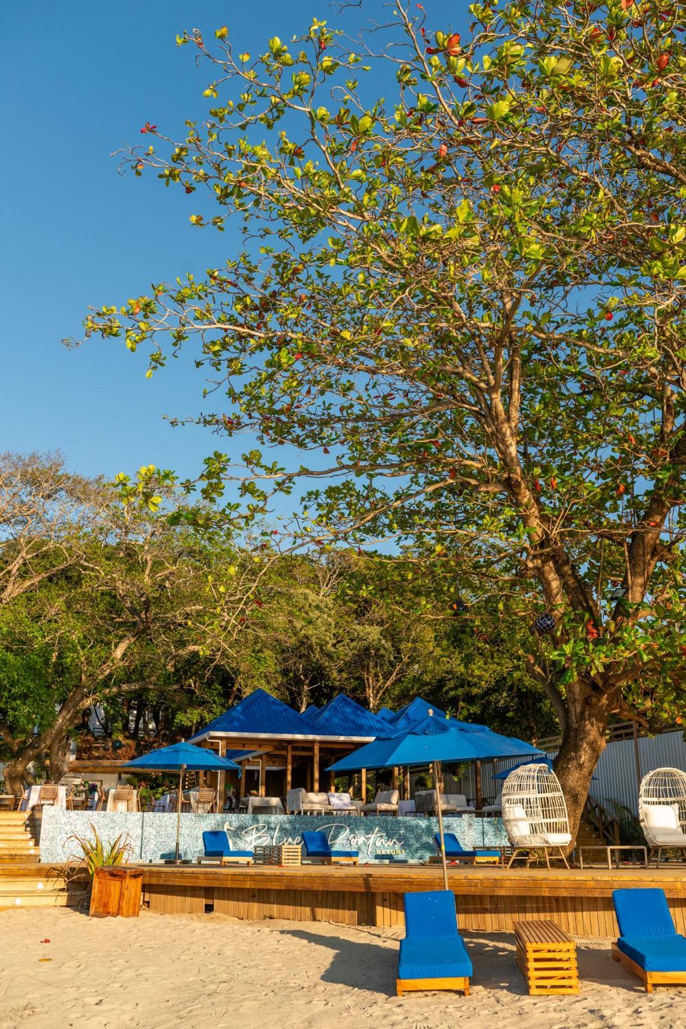 Blue Roatan Resort เวสต์ เบย์ ภายนอก รูปภาพ