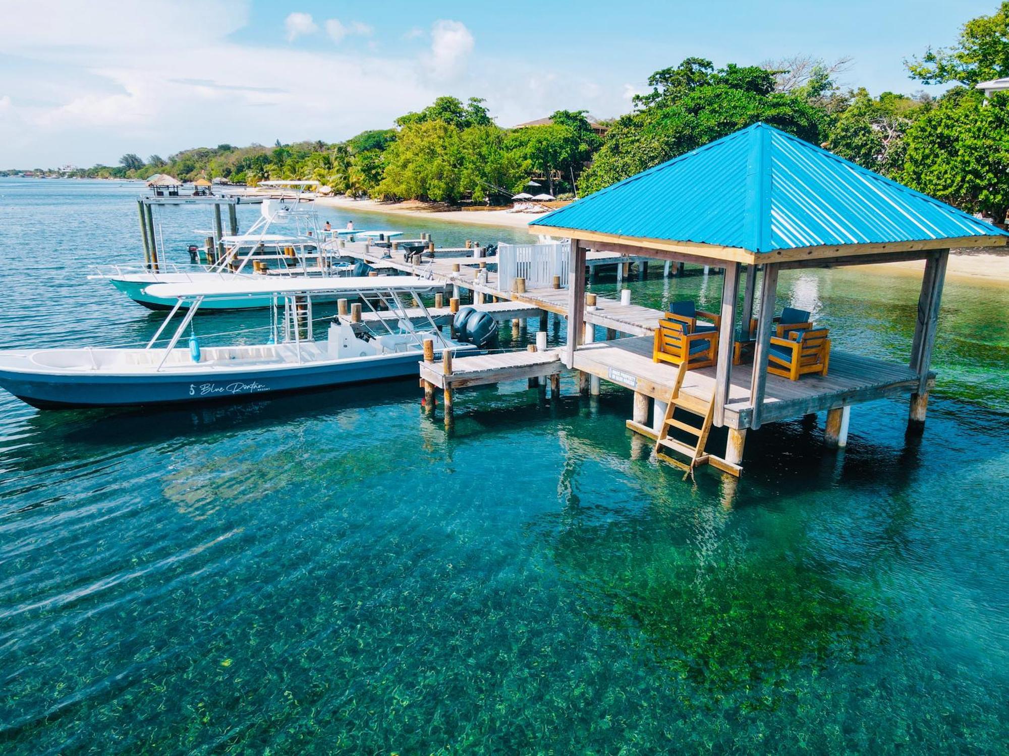 Blue Roatan Resort เวสต์ เบย์ ภายนอก รูปภาพ